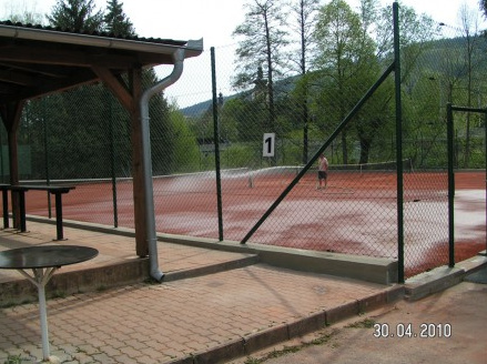 Tenisové kurty ASK Blansko